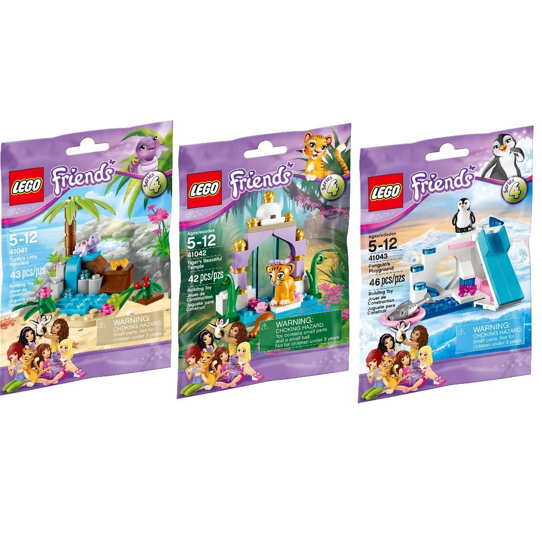 lego friends animals