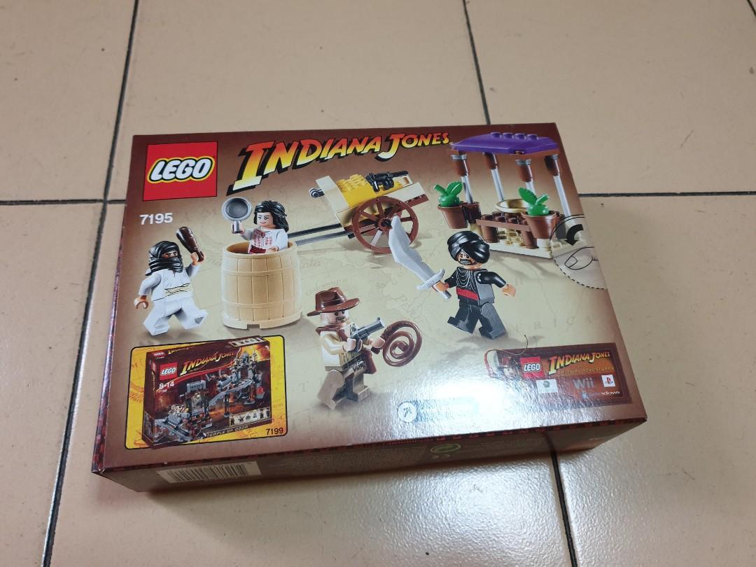 Lego Indiana jones 7195 ambush in cairo MISB Hobbies Toys Toys Games on Carousell