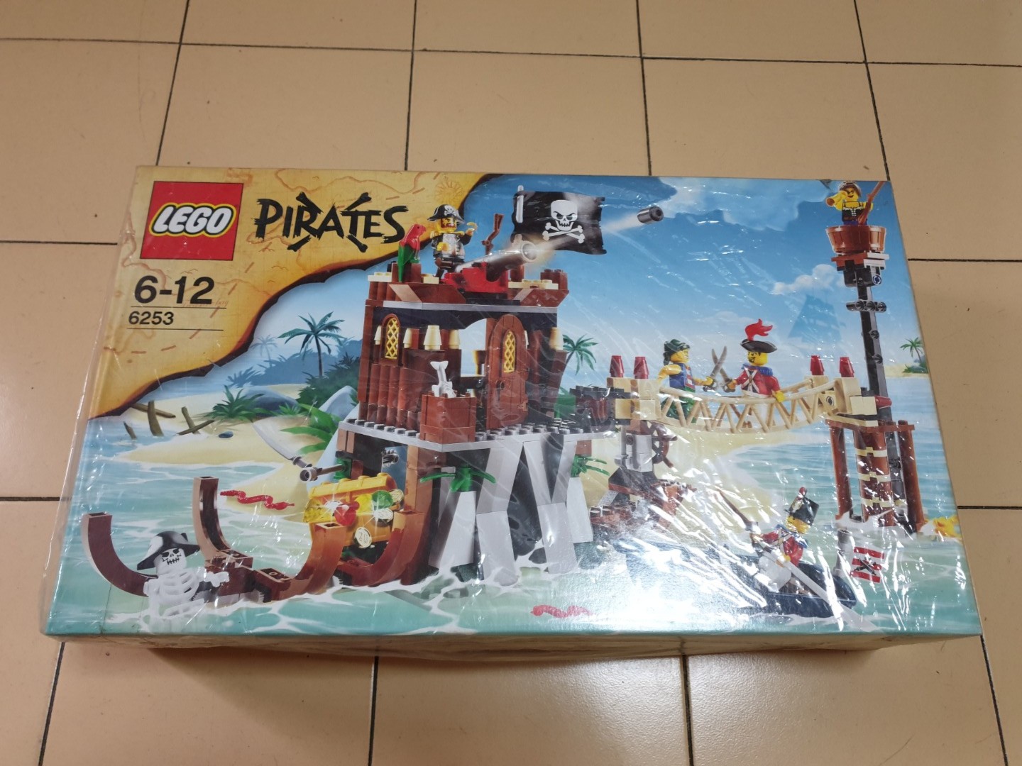 lego pirates 6253