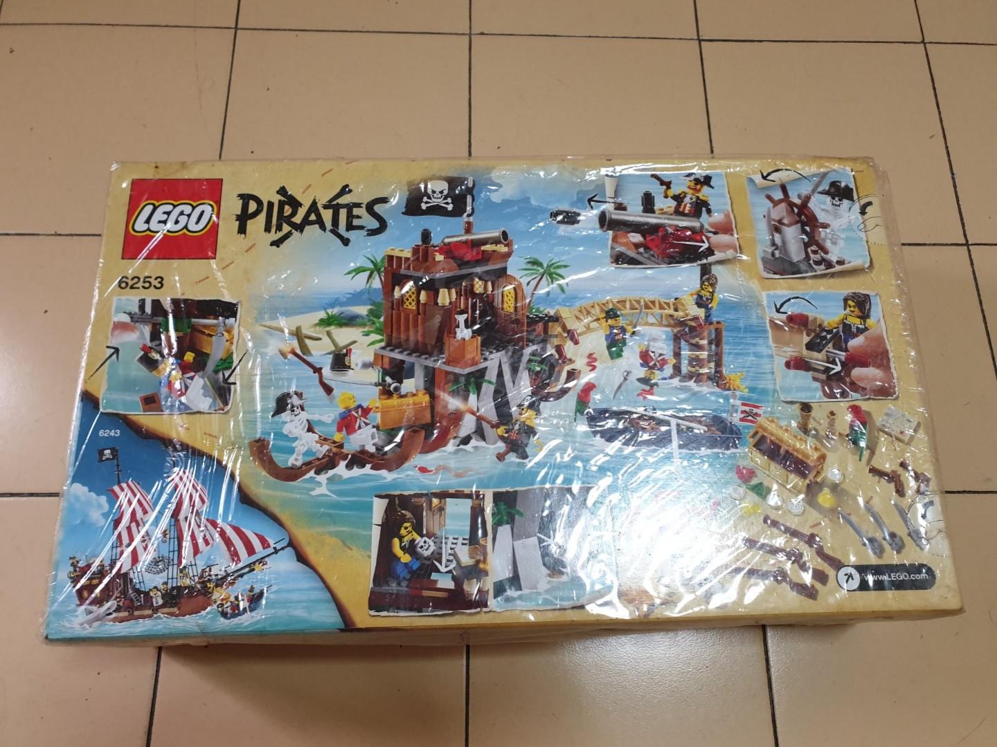 Lego pirates 6253 online
