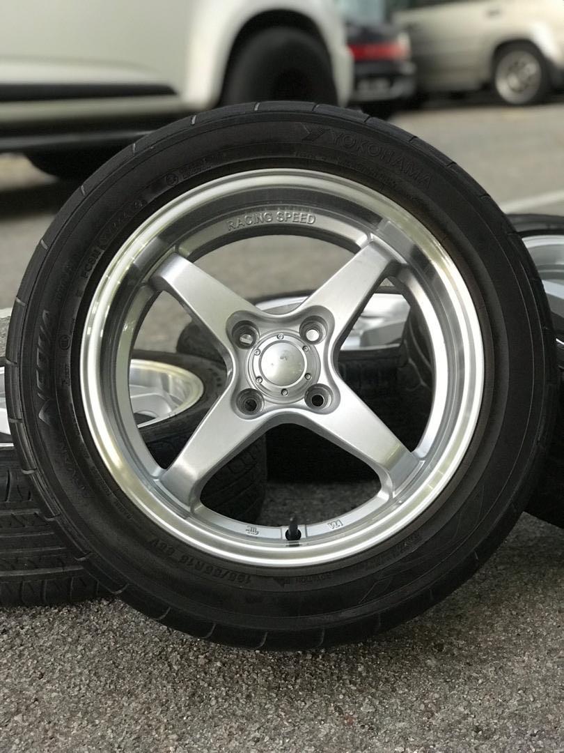 Sport rim store lenso 15 inch