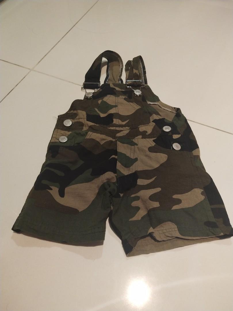 levi's camo jumper