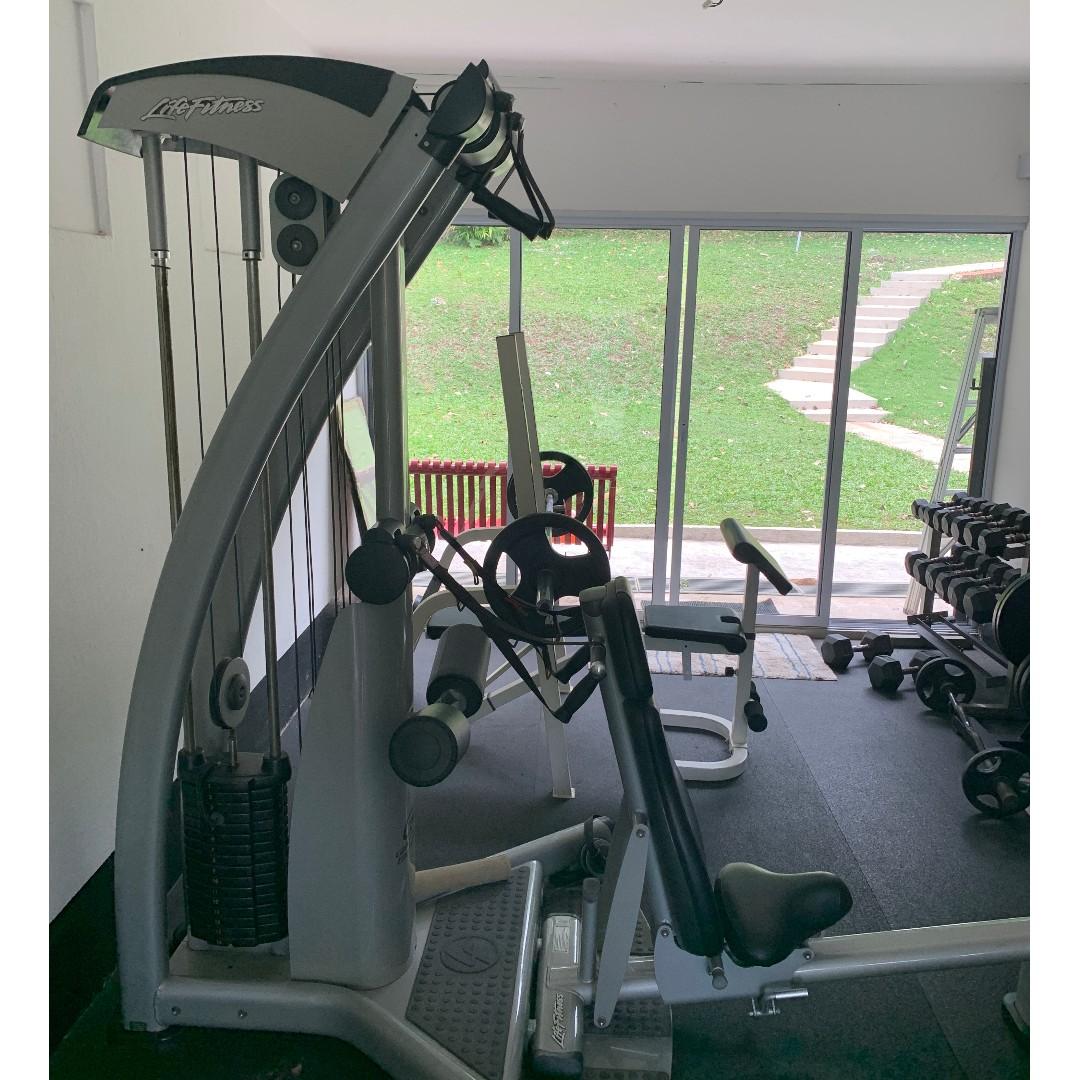 G5 life fitness deals multi gym