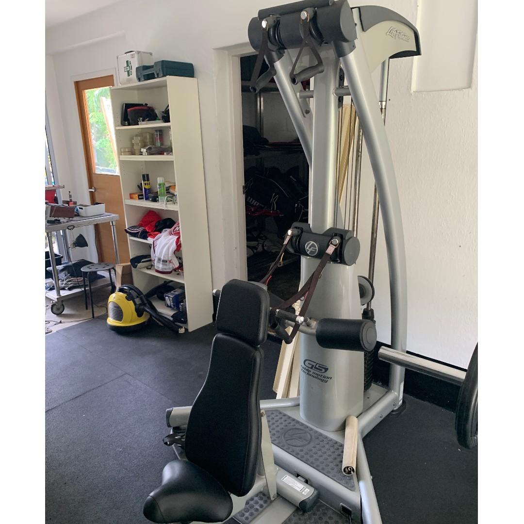 fitness g5 multi system workout machine