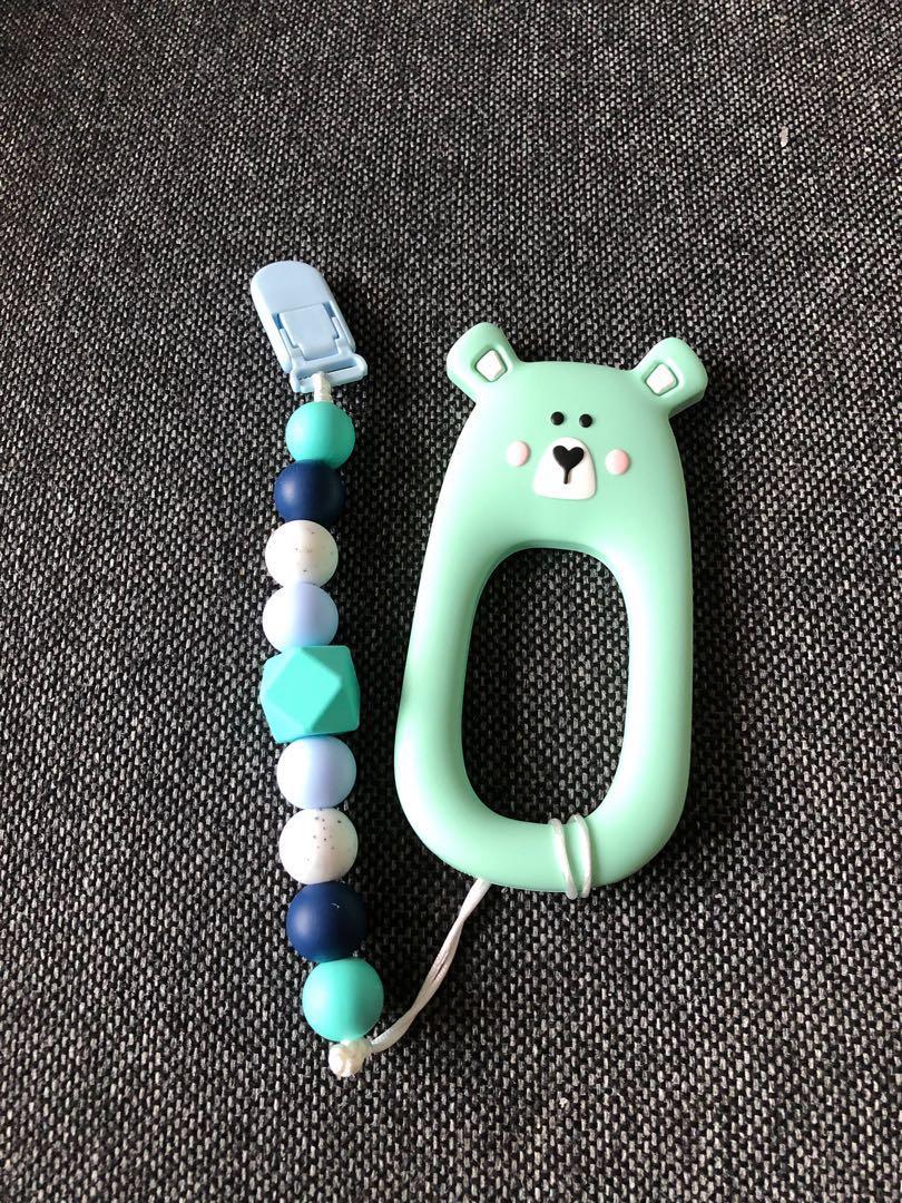 little bearnie teether