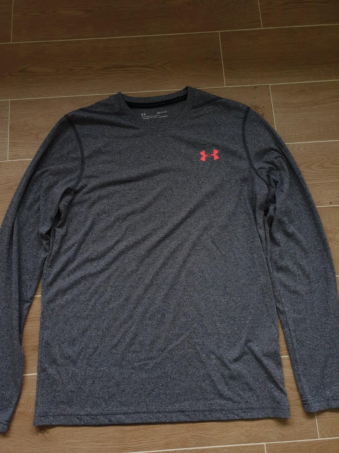 under armour long sleeve loose fit