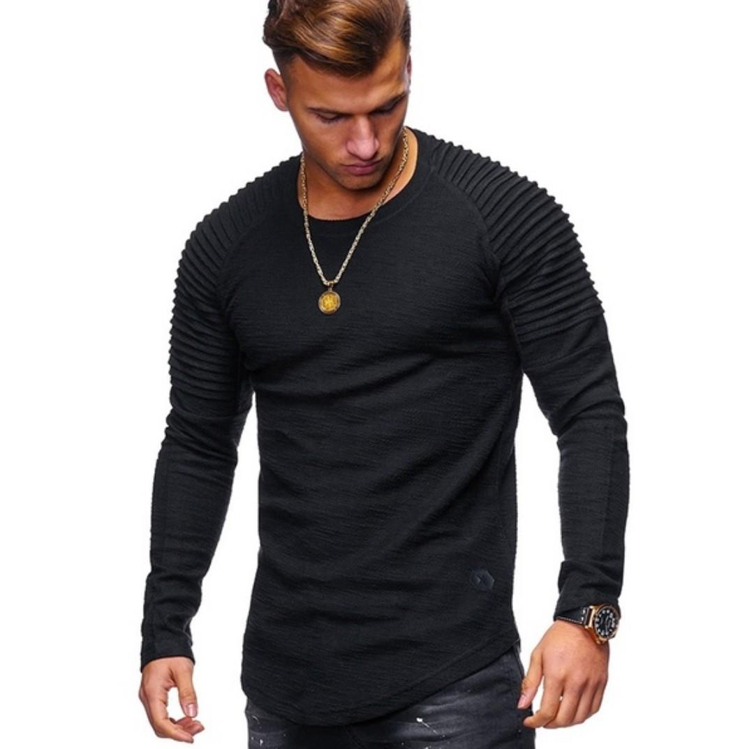 Mens 4xl long sleeve t shirts top