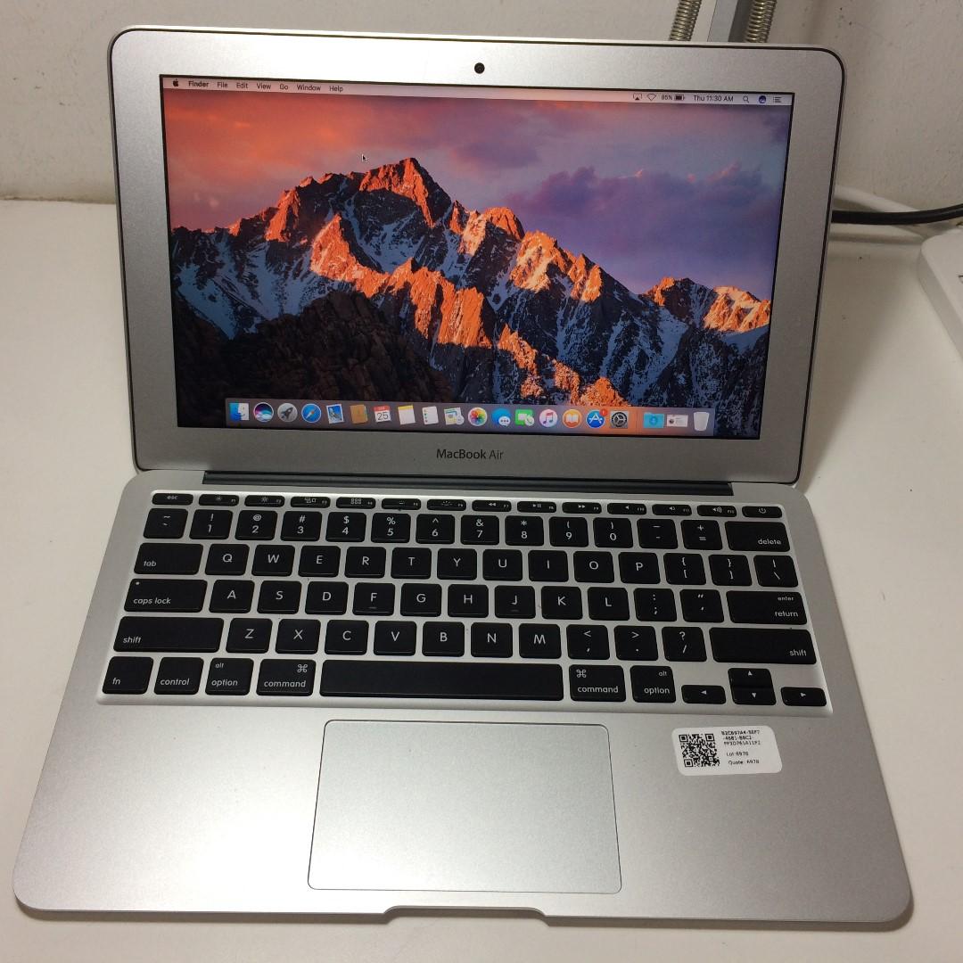 Macbook Air 11 Inch Early 2014 Premium Preown Electronics Computers Laptops On Carousell