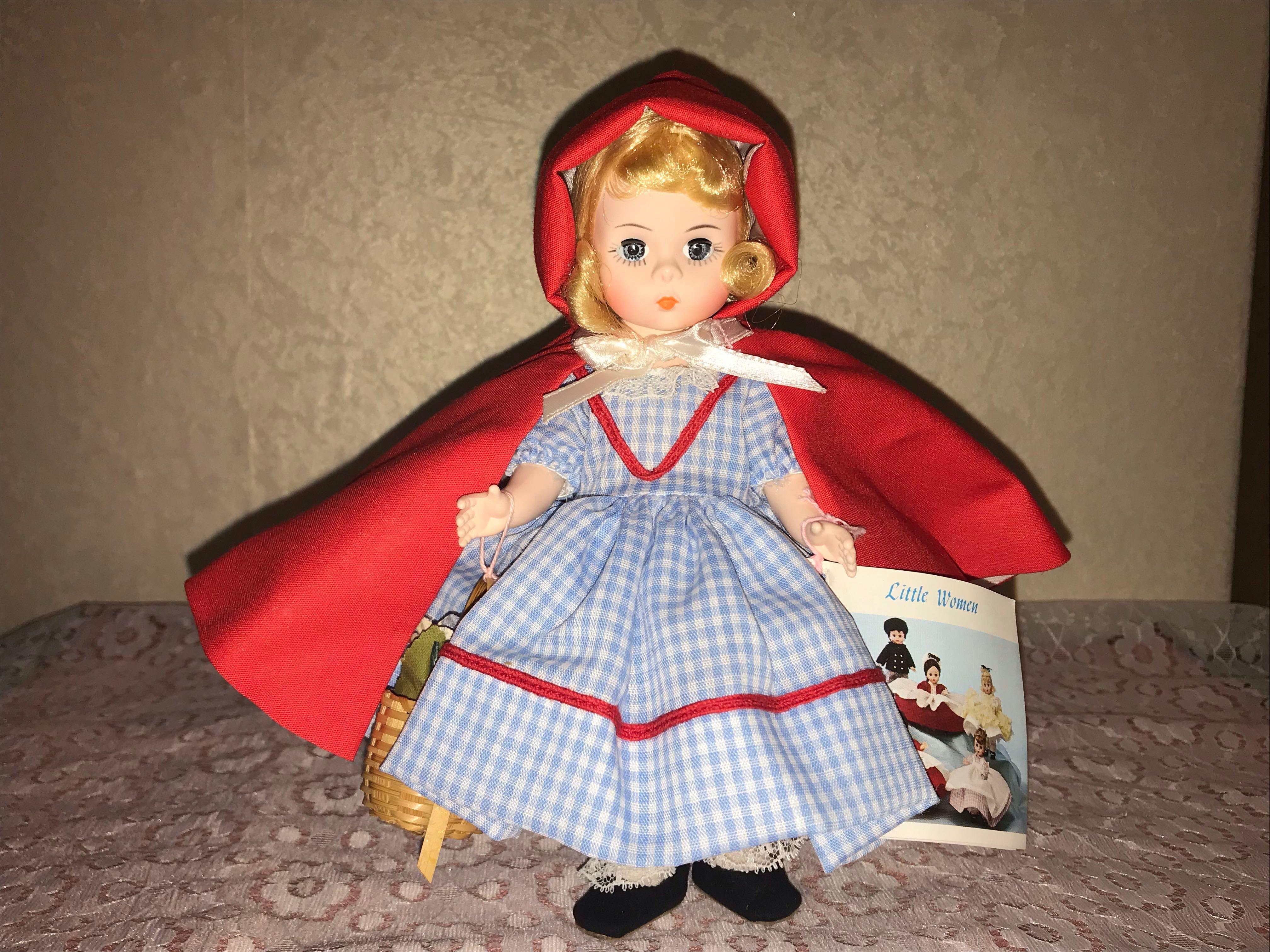 madame alexander storyland dolls