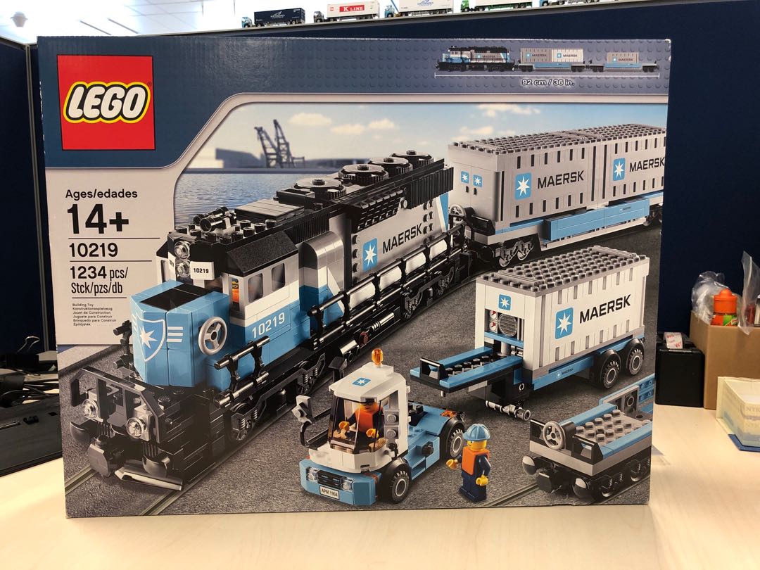 lego 10219 maersk train