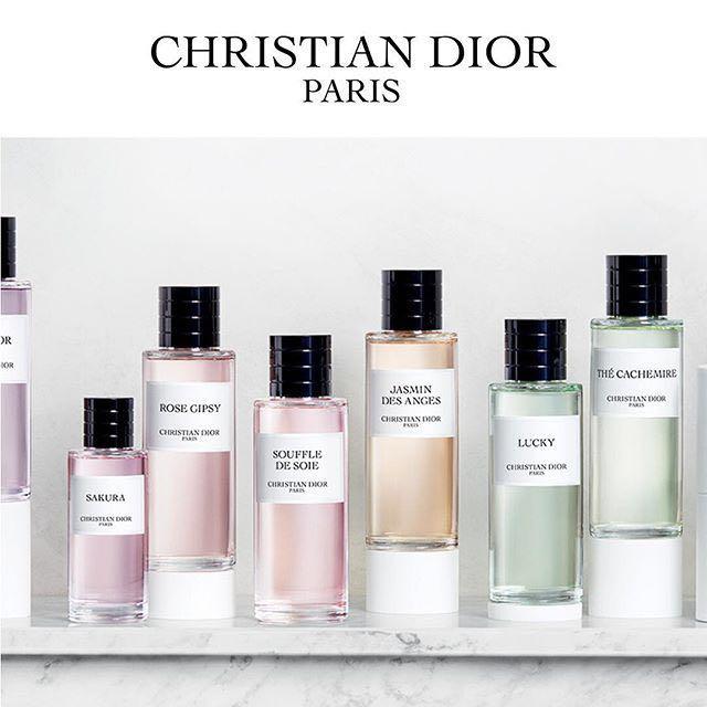 maison christian dior fragrance