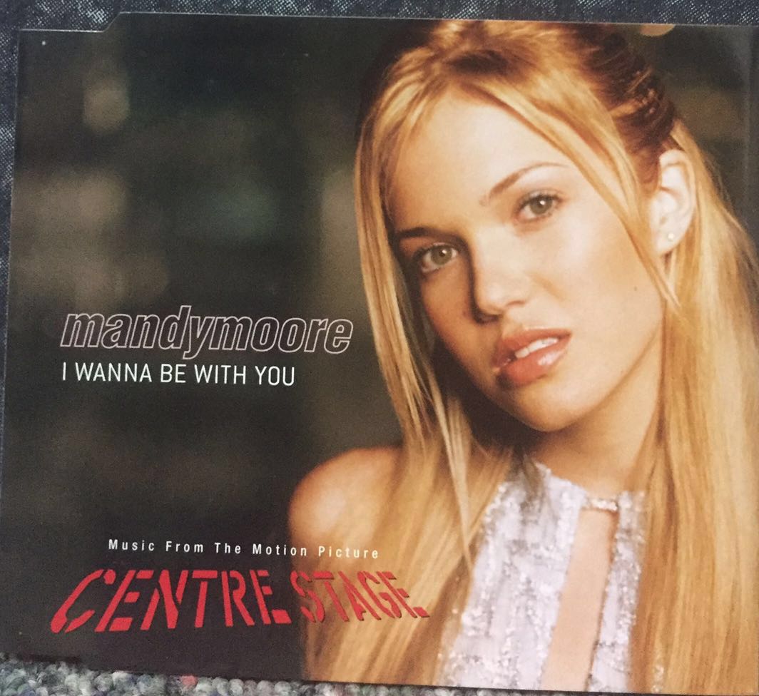 Mandy Moore I Wanna Be With You Cd Single Music Media Cds Dvds Other Media On Carousell