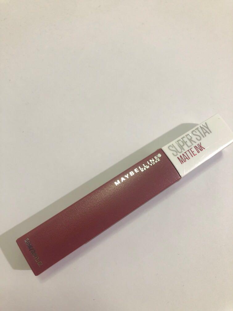 Maybelline Superstay Matte Ink Shade Ruler 80 Kesehatan Kecantikan Rias Wajah Di Carousell
