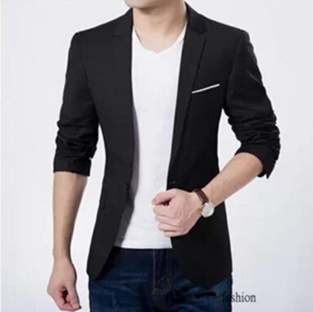Mens casual blazer sale on sale