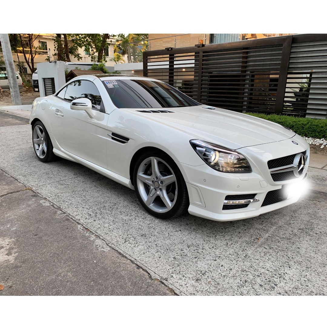 Mercedes Benz Slk 350 Local Cats 12 Tkm Only Good As Brand New