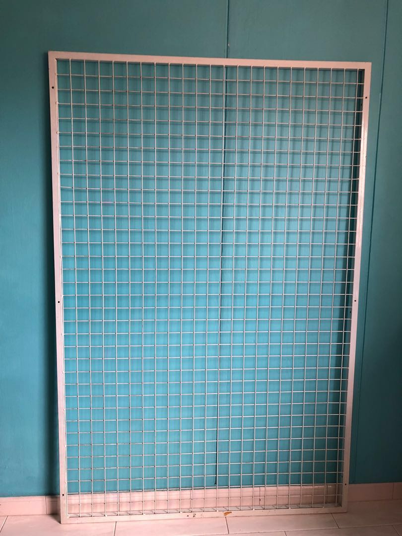 Metal Wire Mesh Display Rack Basket Furniture Others On Carousell
