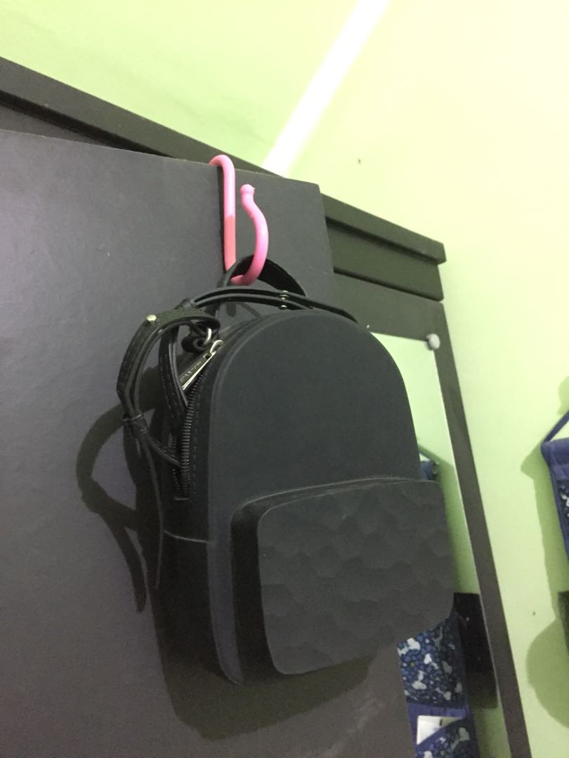 miniso jelly sling bag