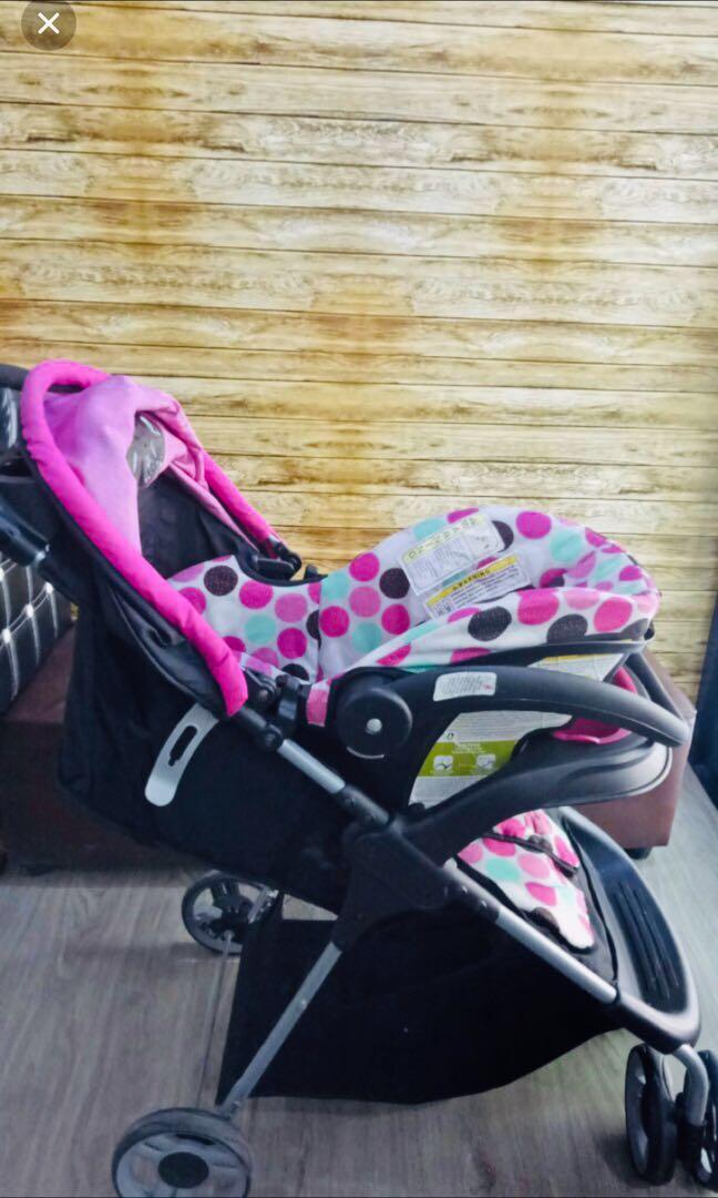 Car seat and stroller minnie mouse shop