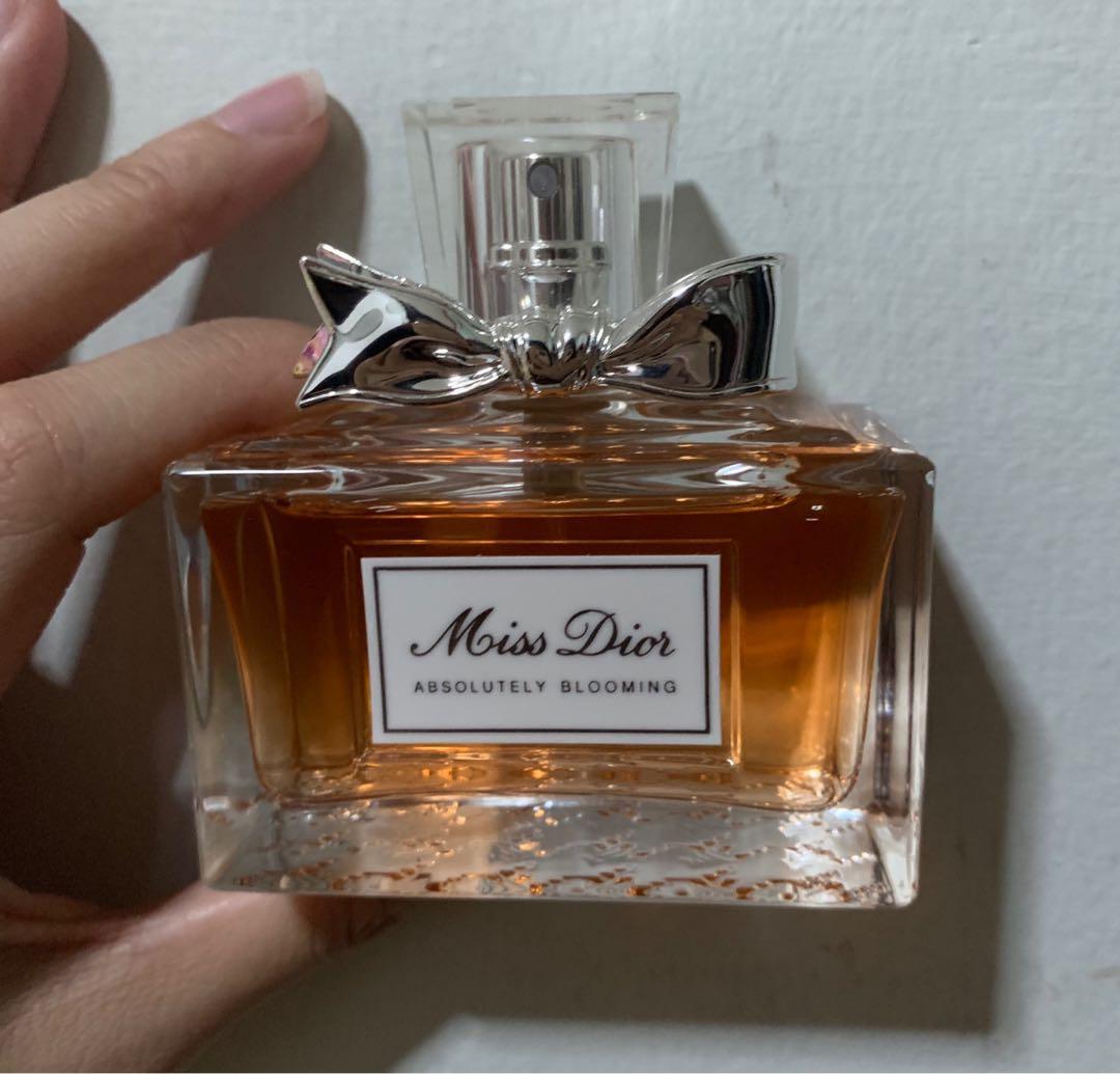 dior perfume absolutely blooming