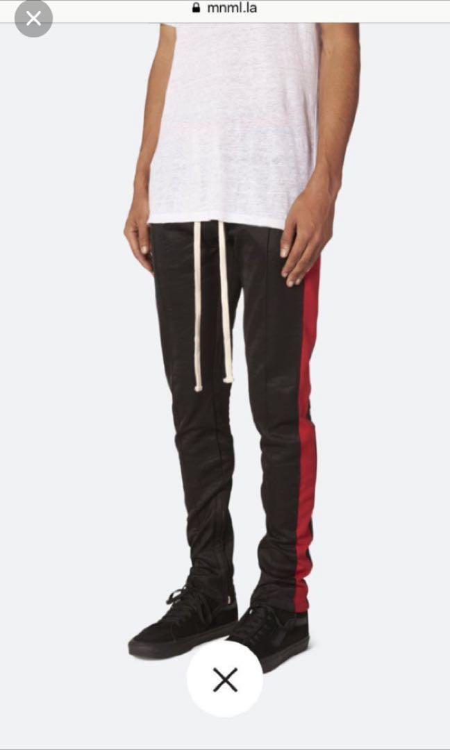 balenciaga pants red stripe Balenciaga