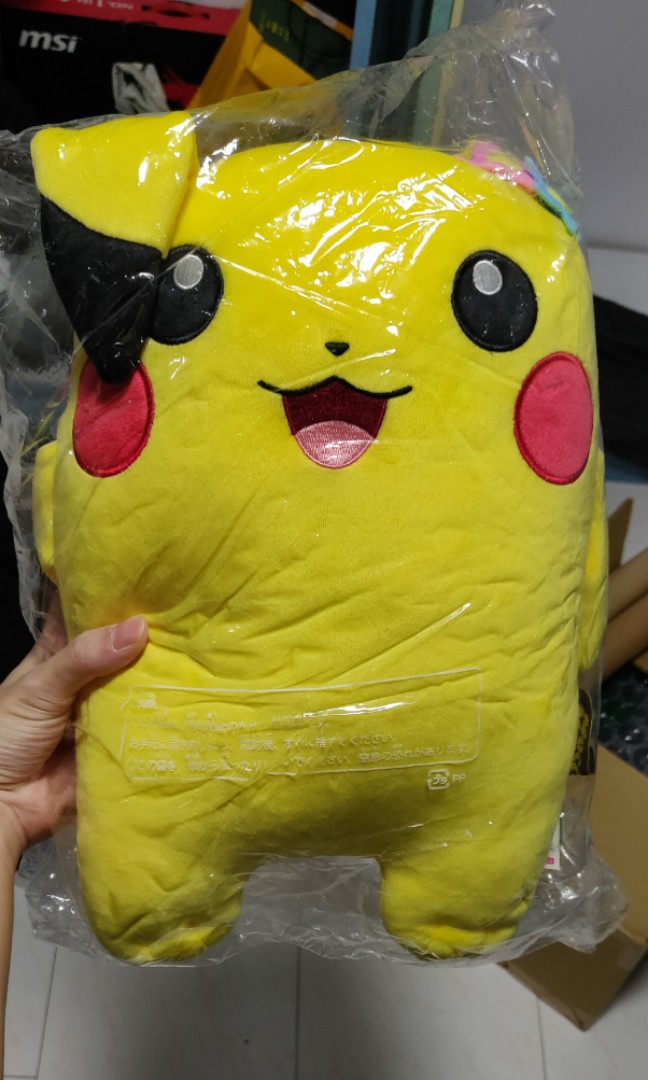 Mocchi Mocchi Pikachu Hobbies Toys Toys Games On Carousell