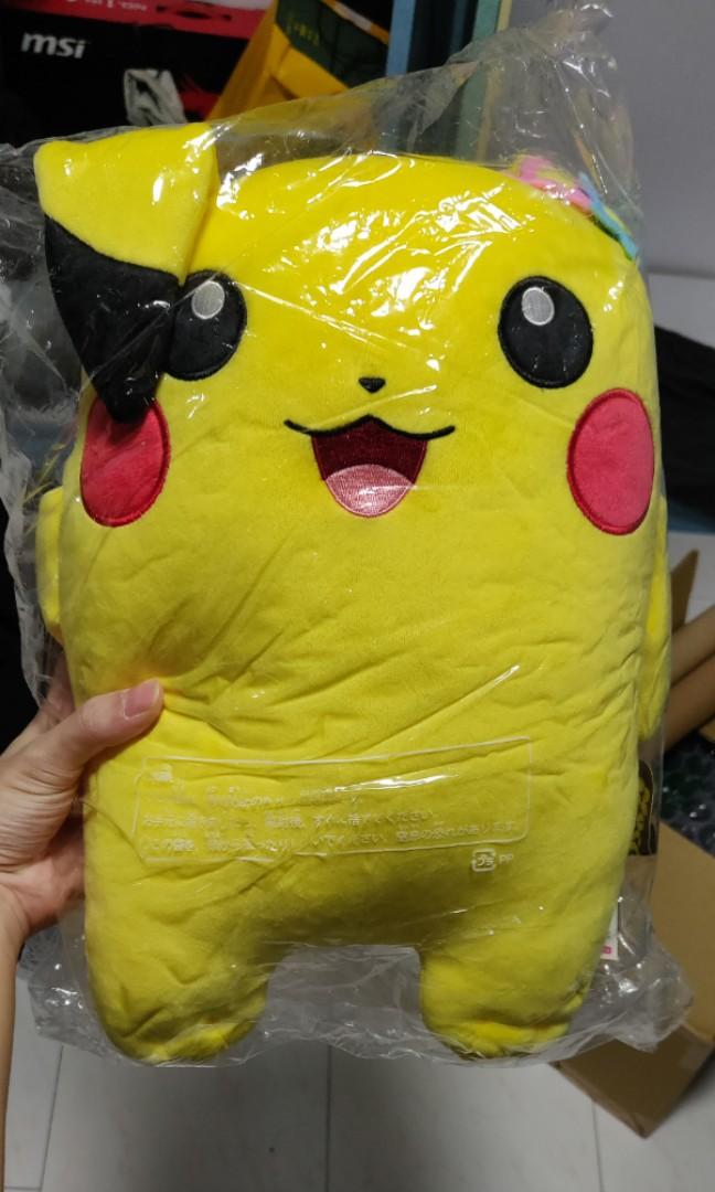 mocchi mocchi pikachu
