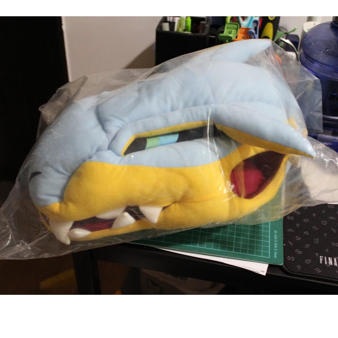 Monster Hunter Tigrex Nap Pillow Toys Games Stuffed Toys On