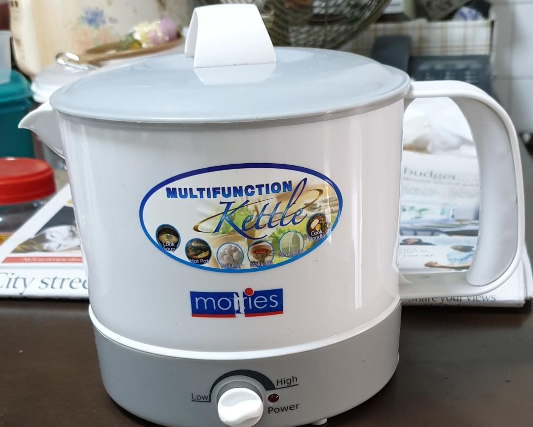 multipurpose kettle uses