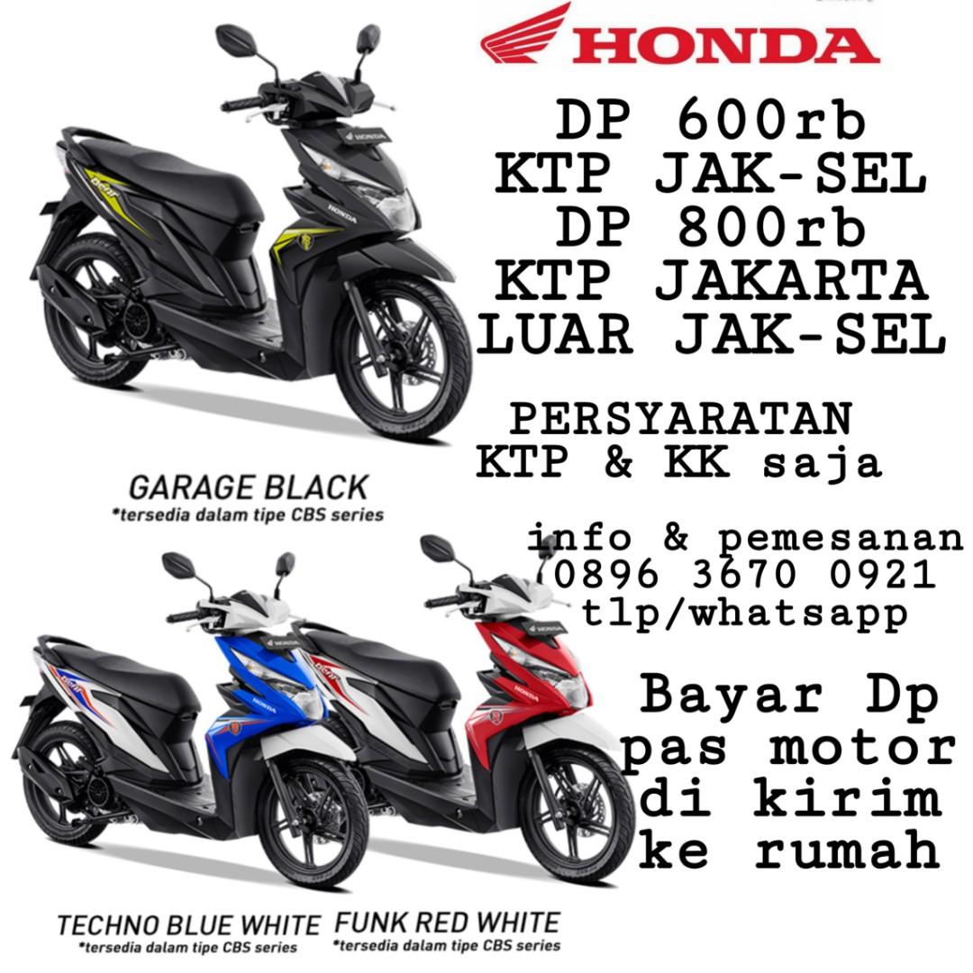 Motor Honda Semua Tipe