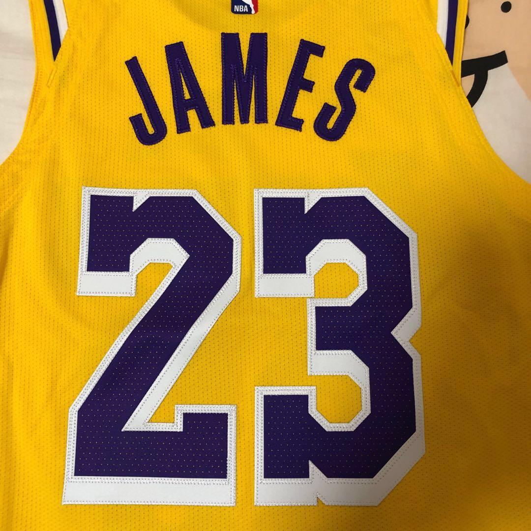 lebron authentic jersey lakers