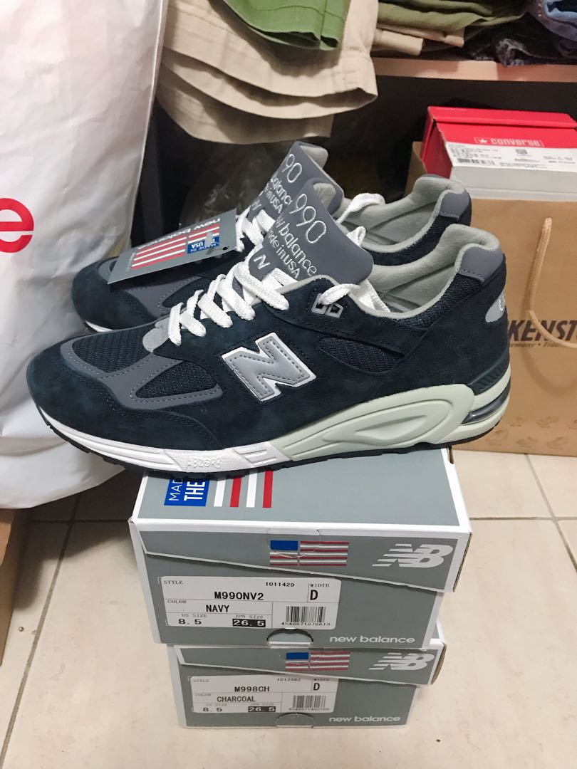 new balance 990nv