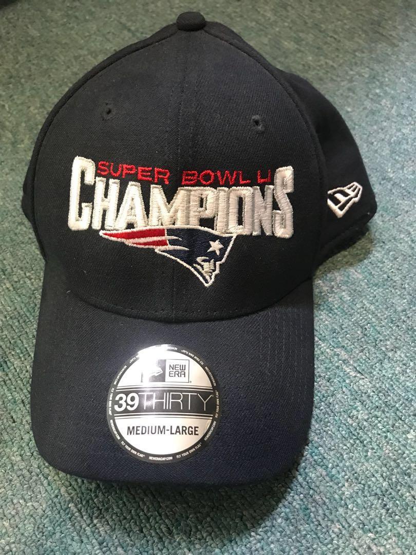 Patriots Super Bowl Champions Hat XXXIX