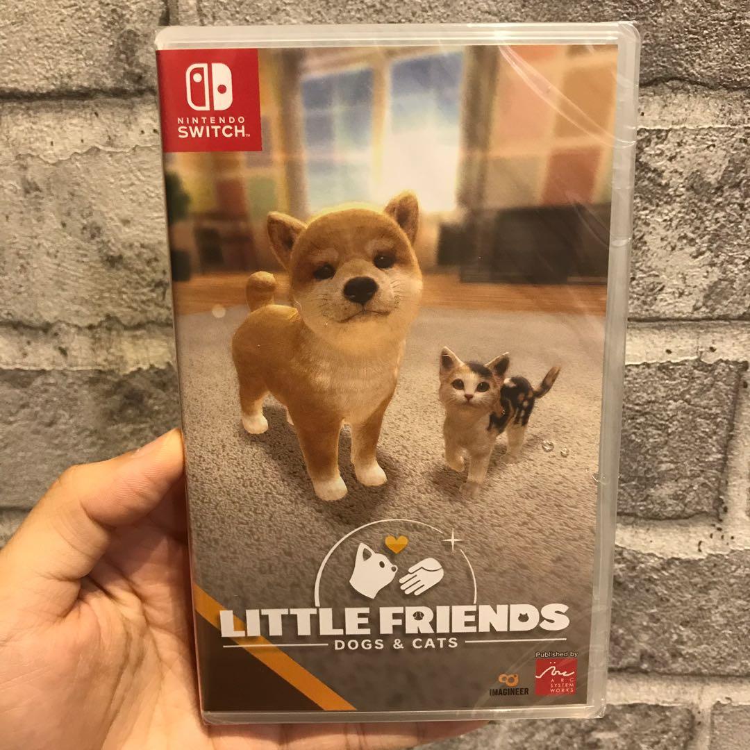 nintendo switch dogs and cats game