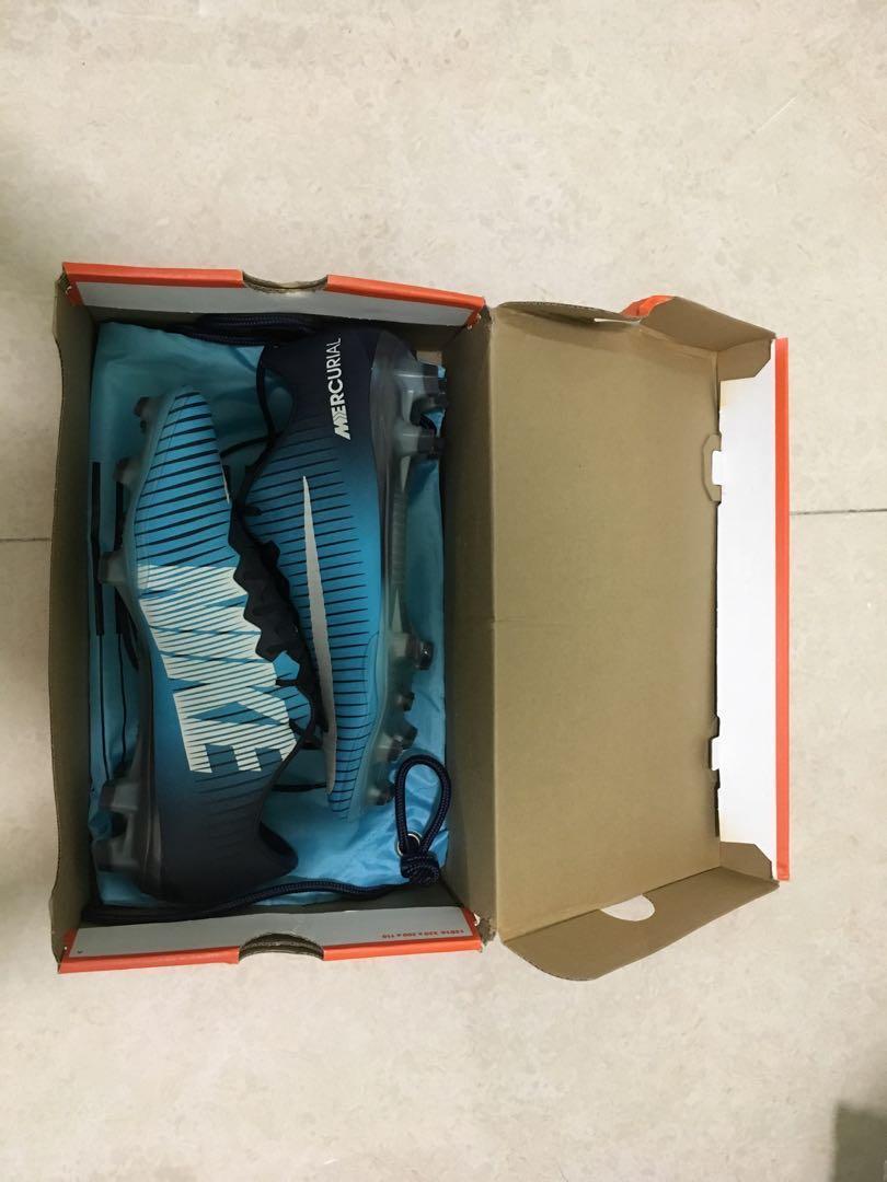 Eden Hazard Debuts Nike Mercurial Vapor Flyknit Ultra Footy