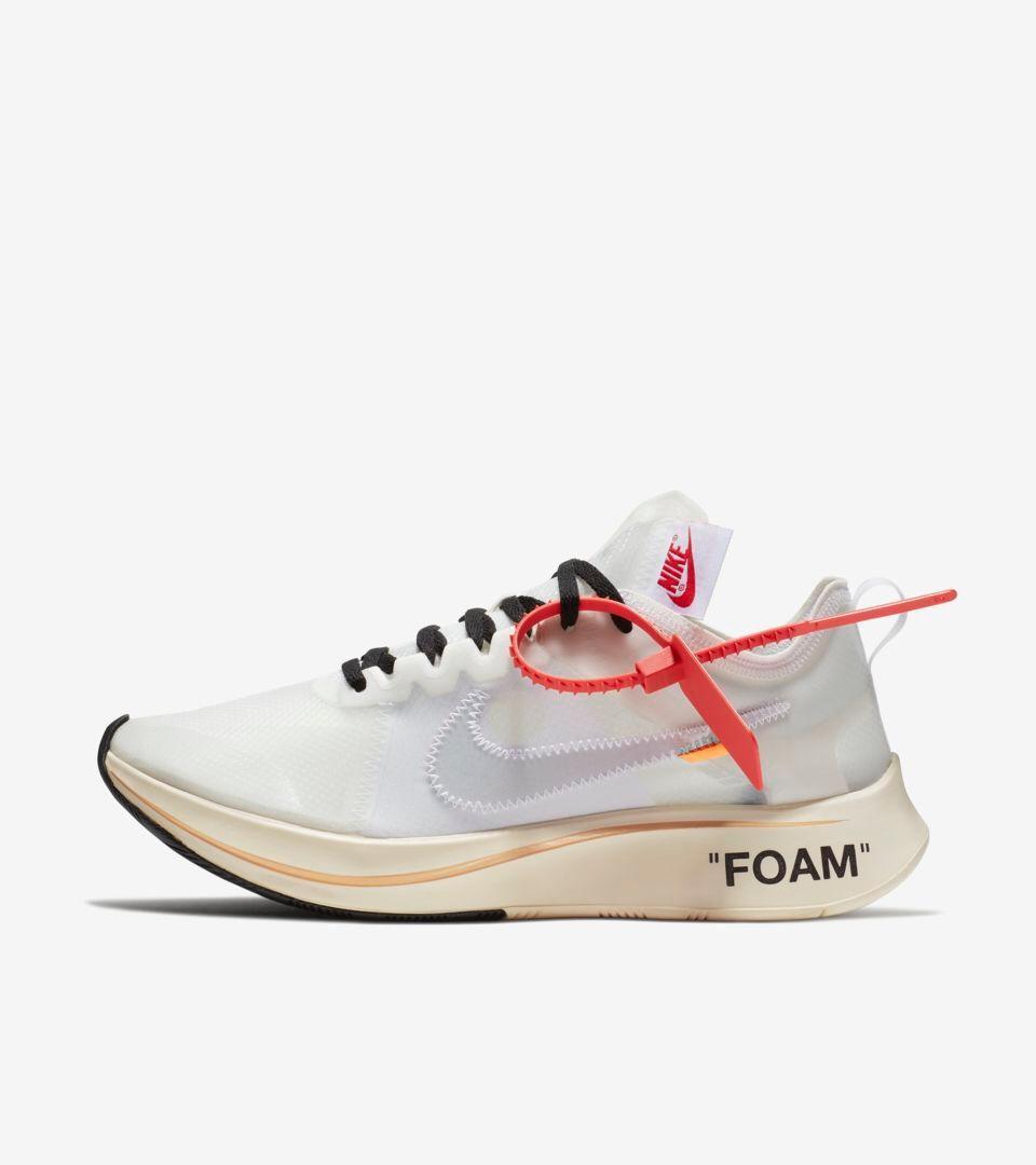 off white zoom fly nike