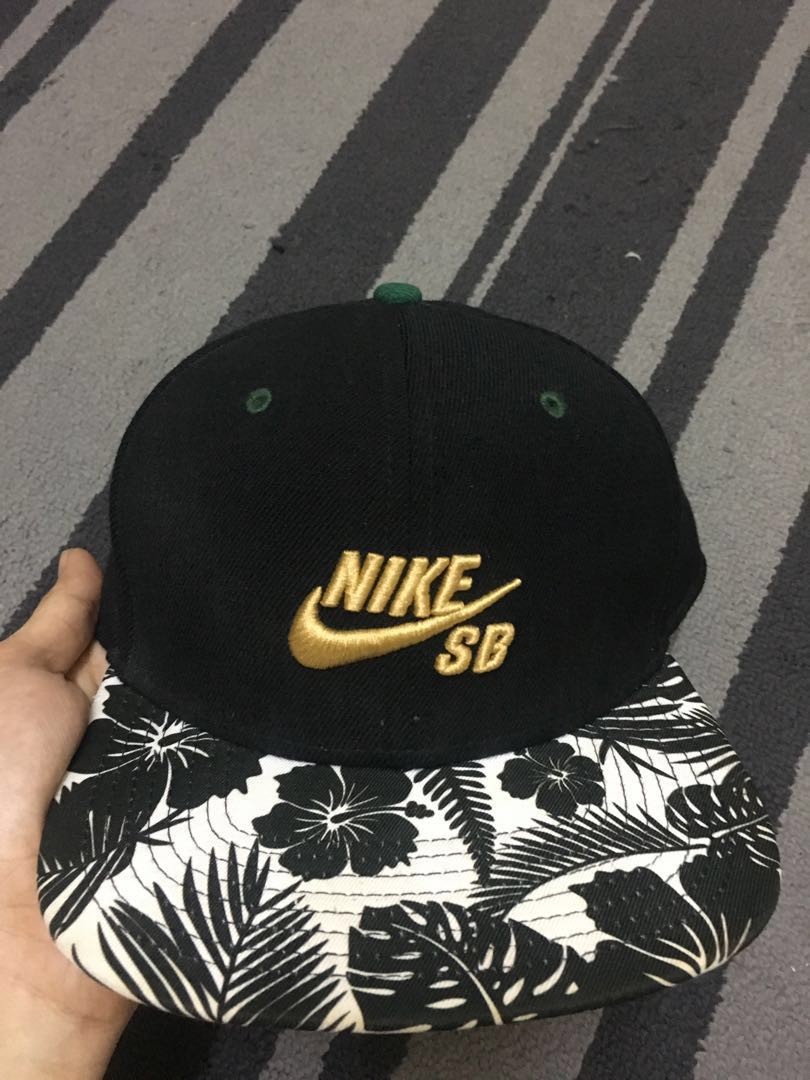 nike sb floral hat