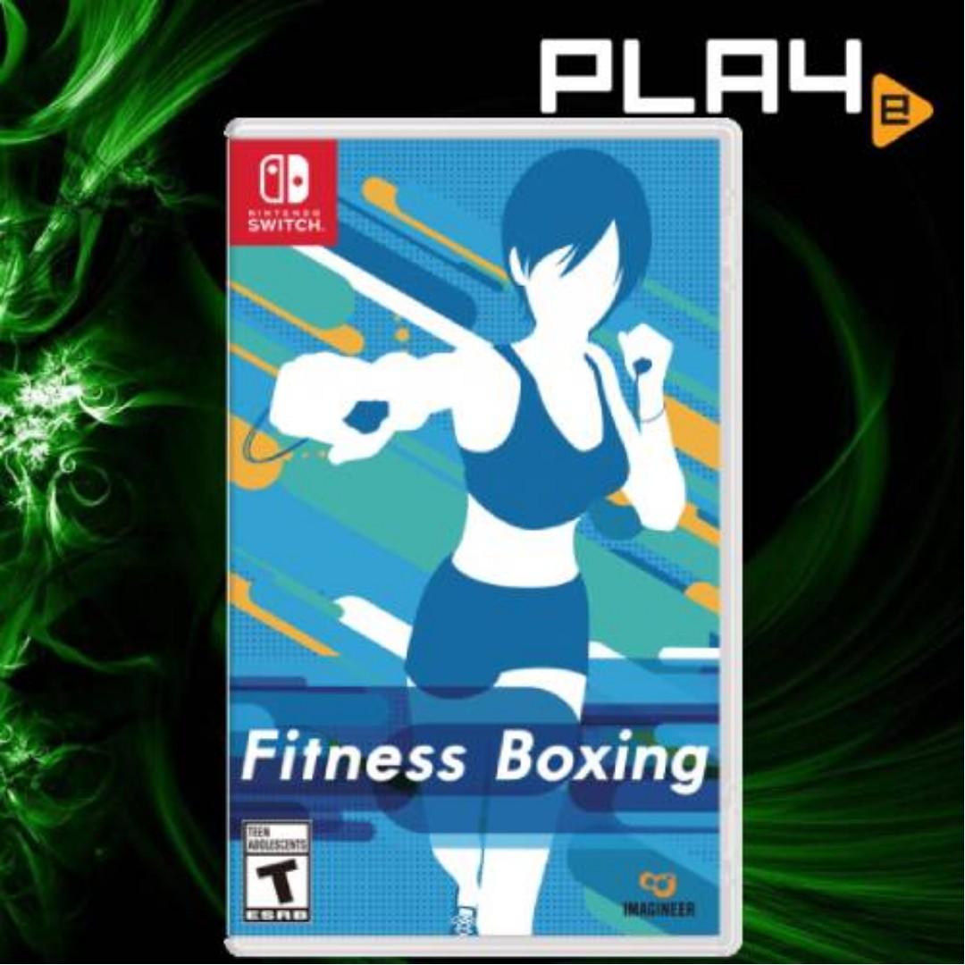 Nintendo Switch Fitness Boxing Brand New Toys Games Video Gaming Video Games On Carousell