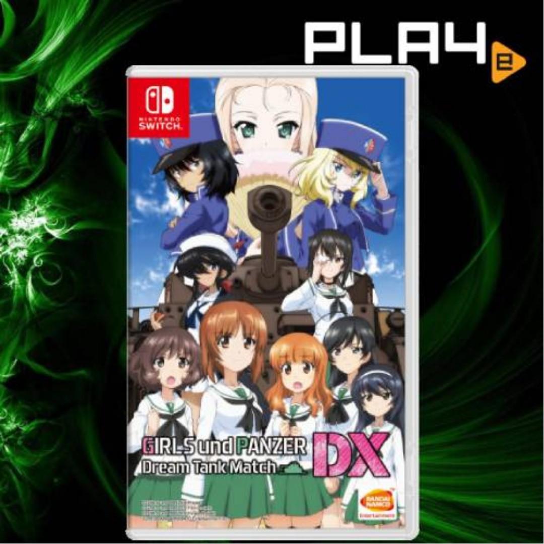 girls und panzer game switch