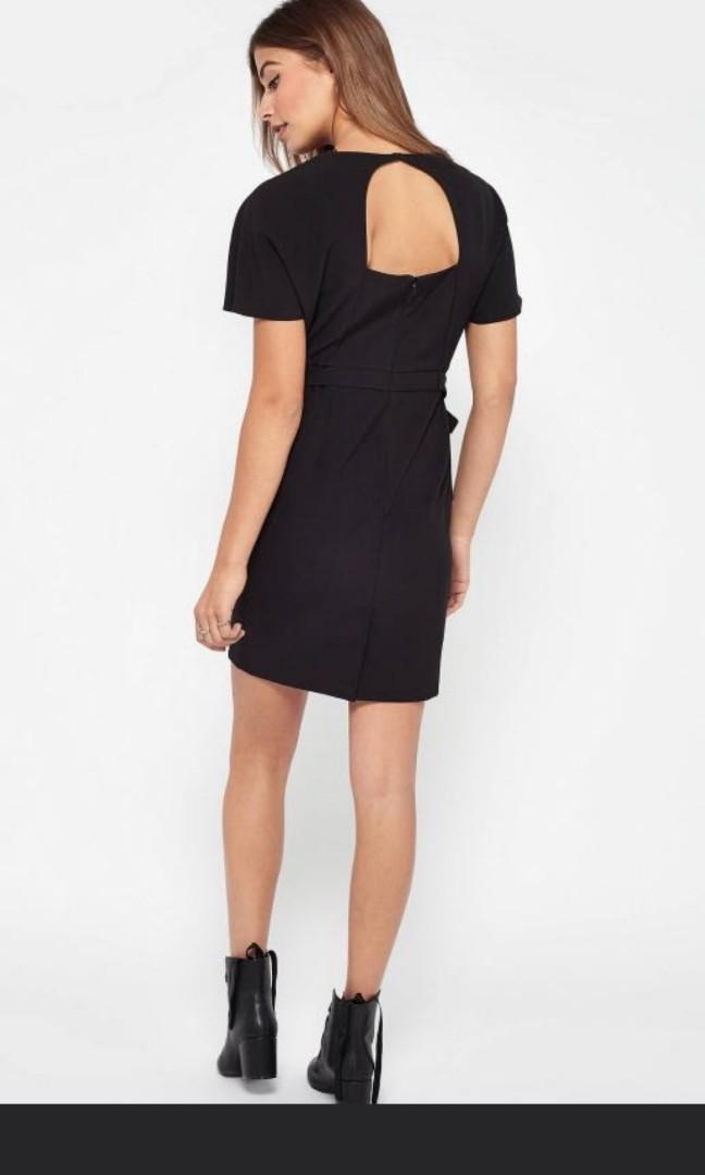 Miss selfridge outlet kimono dress