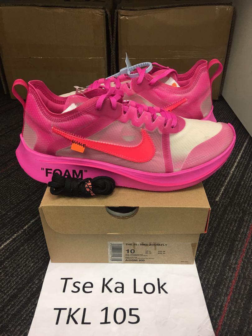 the ten nike zoom fly
