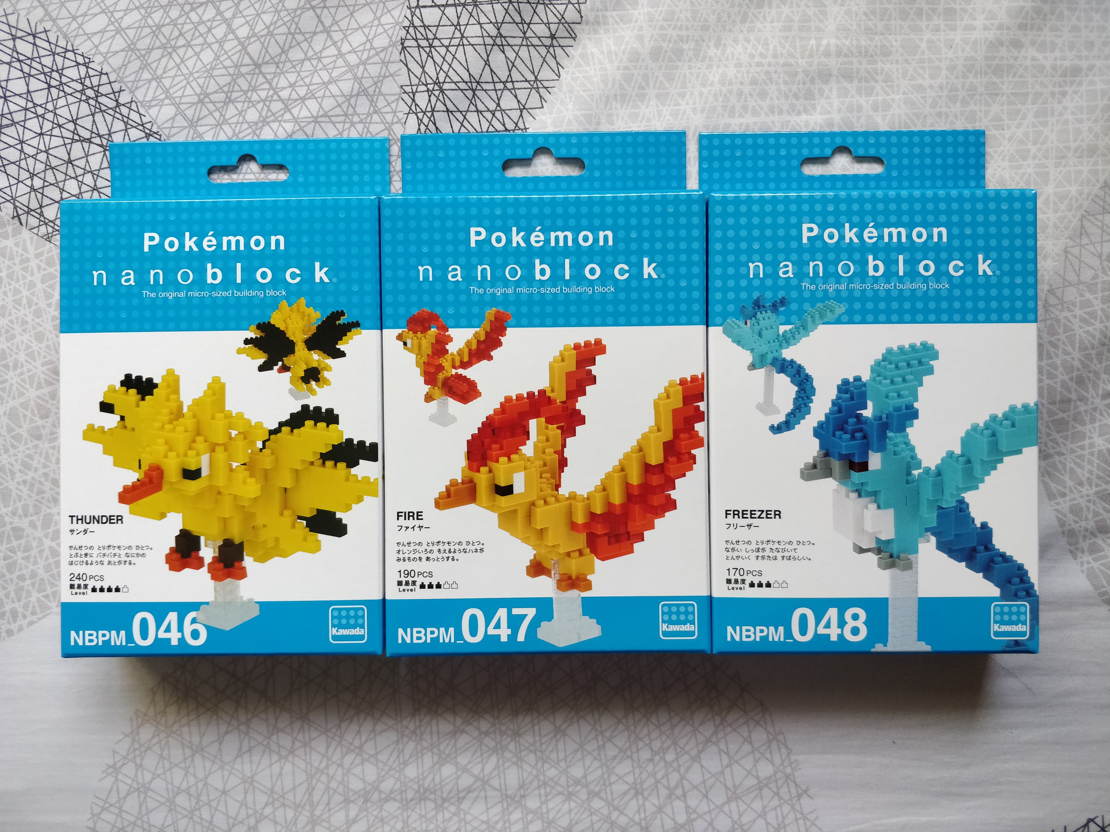 Original Pokemon Nanoblocks Toys Games Bricks Figurines On Carousell