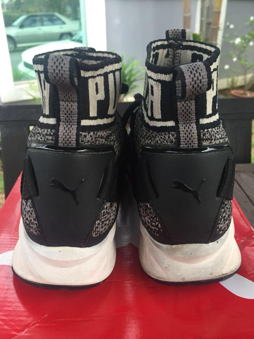 Puma ignite evoknit 3 gold kids best sale