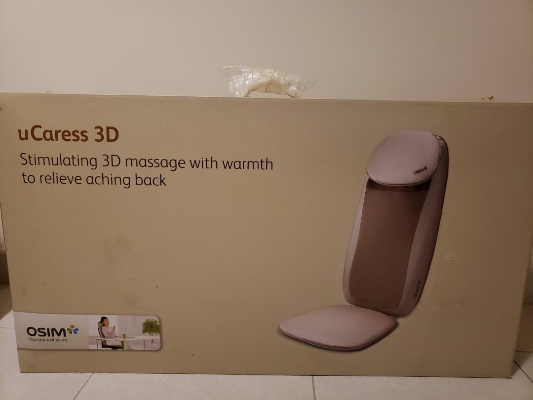 Osim Ucaress 3d Back Massager Home Furniture Home Others On