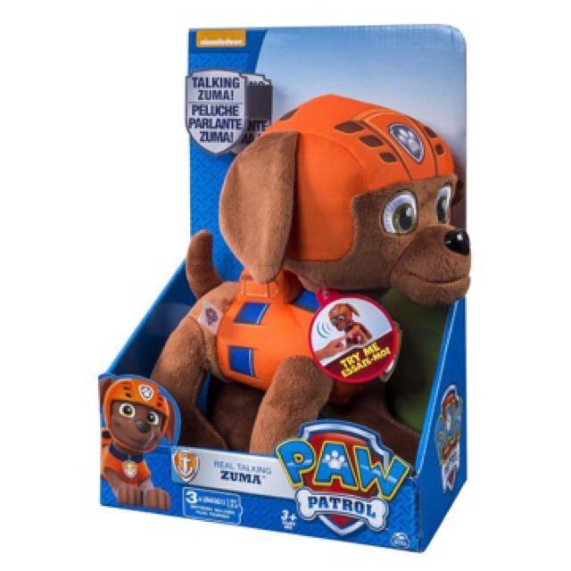 Talking paw best sale patrol toys