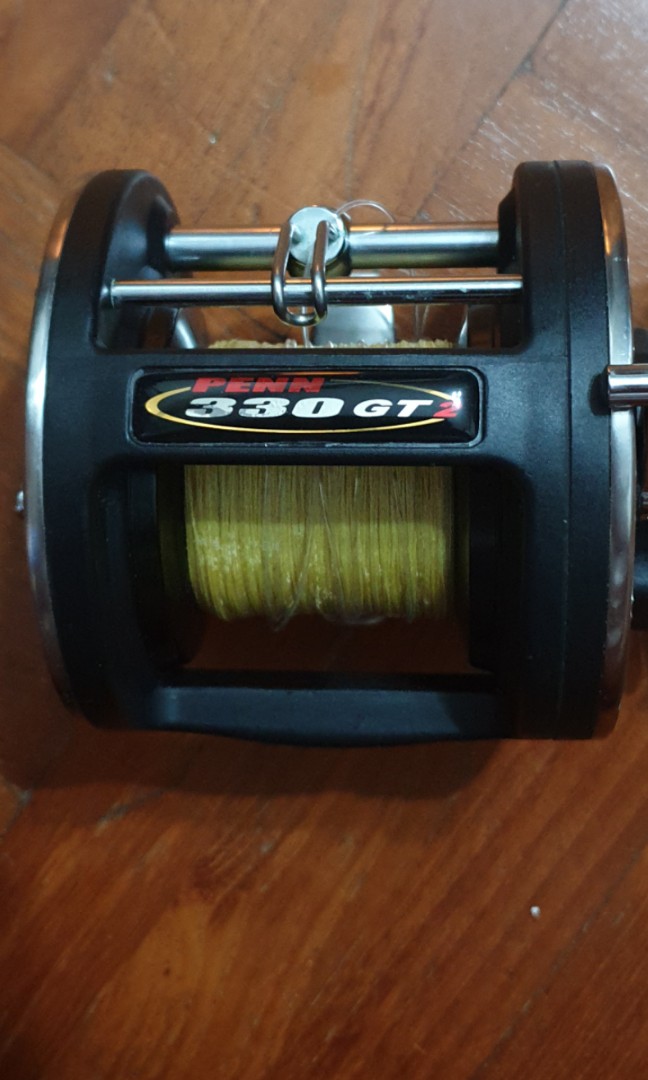 Penn 330 GT2 conventional reel, Everything Else on Carousell