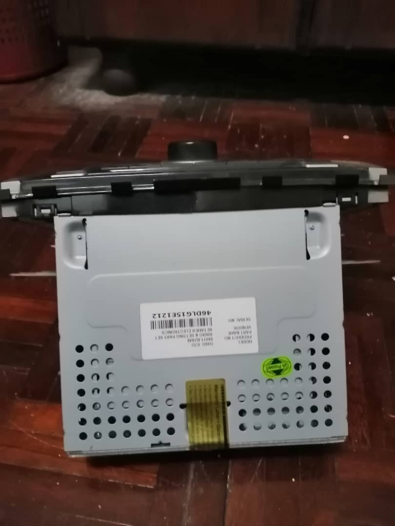 Perodua Myvi Used Radio Set, Auto Accessories on Carousell