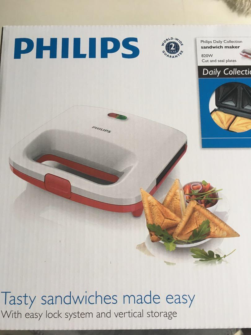 Philips Sandwich Maker, TV & Home Appliances, Kitchen Appliances