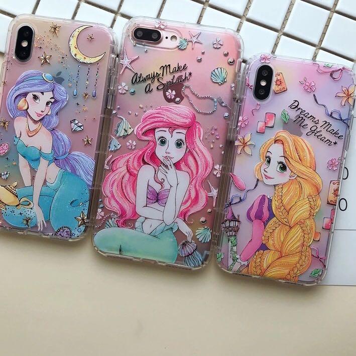 Po Disney Princess Case Mobile Phones Tablets Mobile Tablet Accessories Cases Sleeves On Carousell