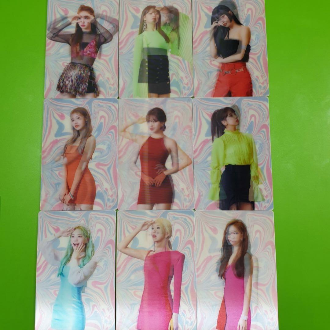 Po Twice Fancy You 9pc Lenticular Photocard Set Hobbies Toys Memorabilia Collectibles K Wave On Carousell