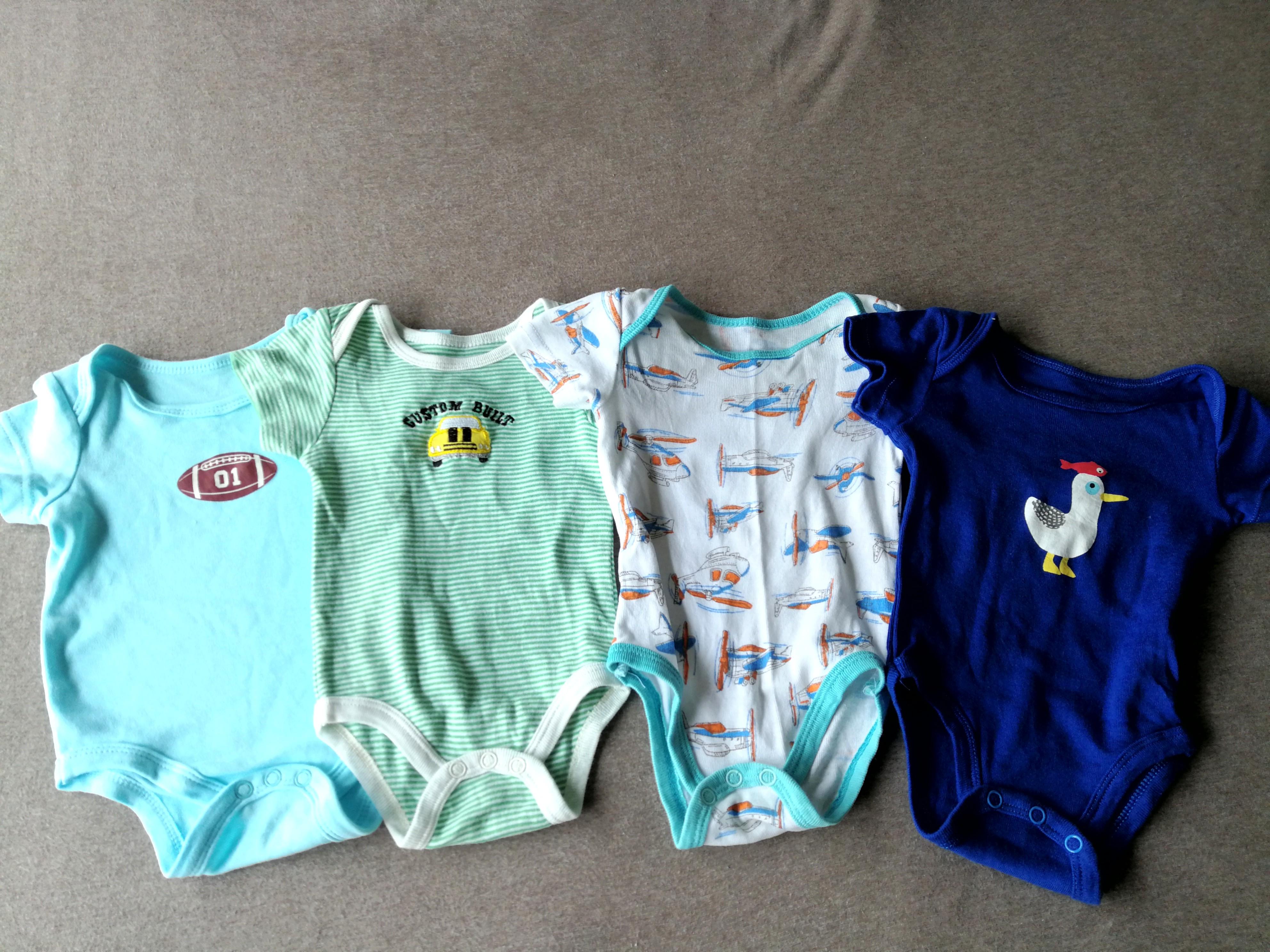 Preloved Baby Rompers Baby Clothes Babies Kids Boys Apparel 1 To 3 Years On Carousell